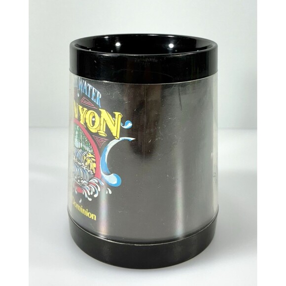 Kings Dominion The Grizzly & White Water Canyon Mug Amusement Park Memorabilia - Picture 7 of 9